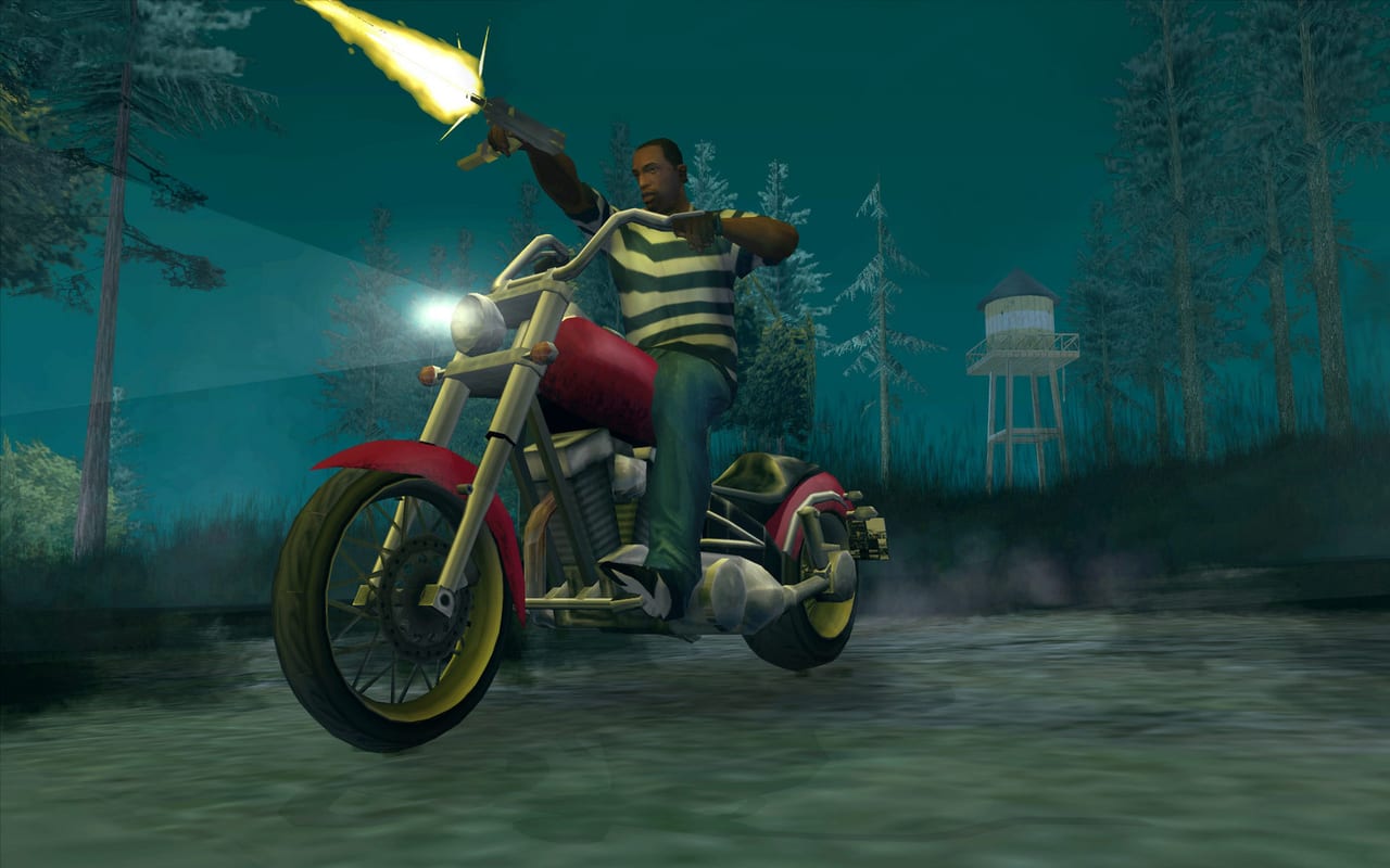 San Andreas PS2 Cheats
