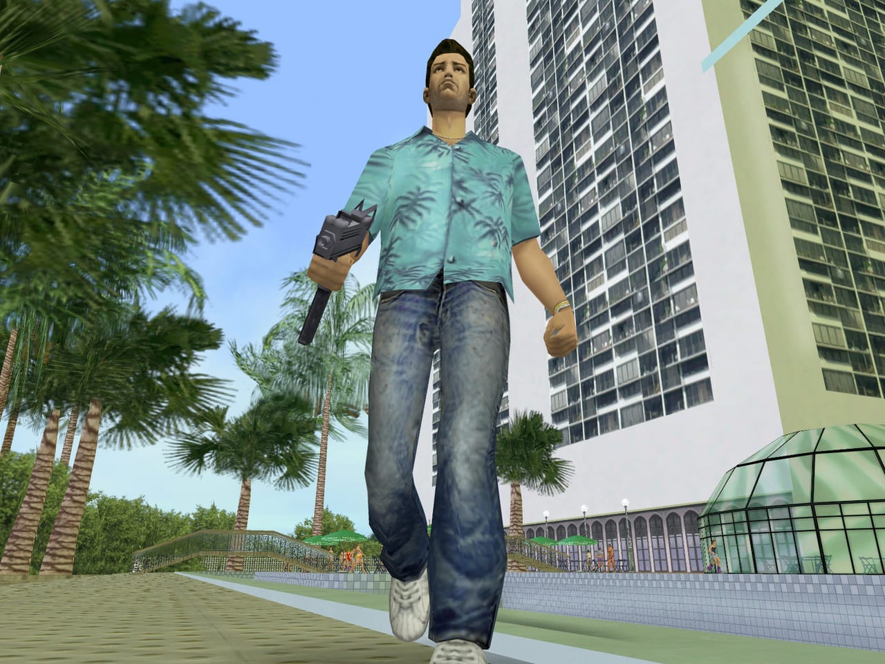 GTA PS2 DualShock 2 Controls